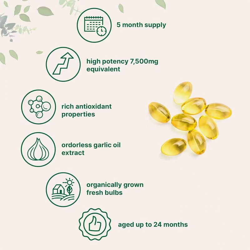 Aged Garlic Extract Softgels