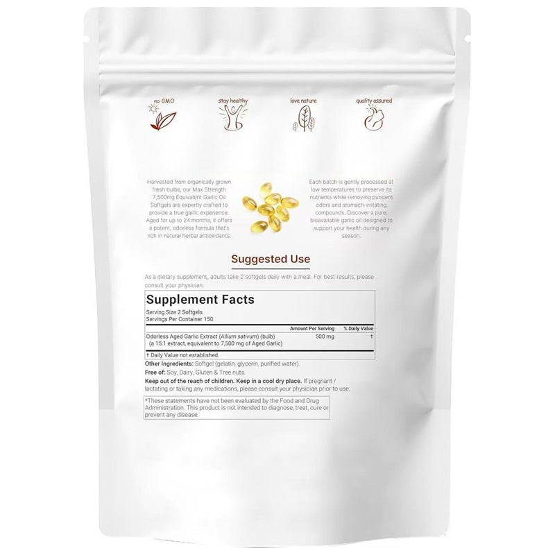 Aged Garlic Extract Softgels