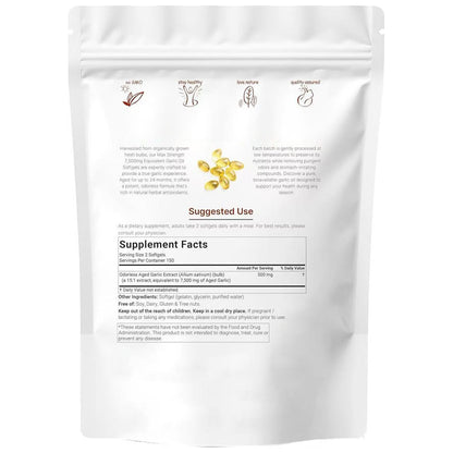 Aged Garlic Extract Softgels