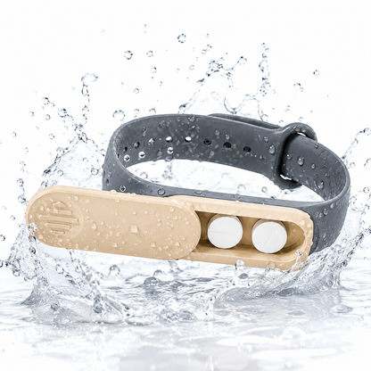 Pulsera Pastillero Impermeable