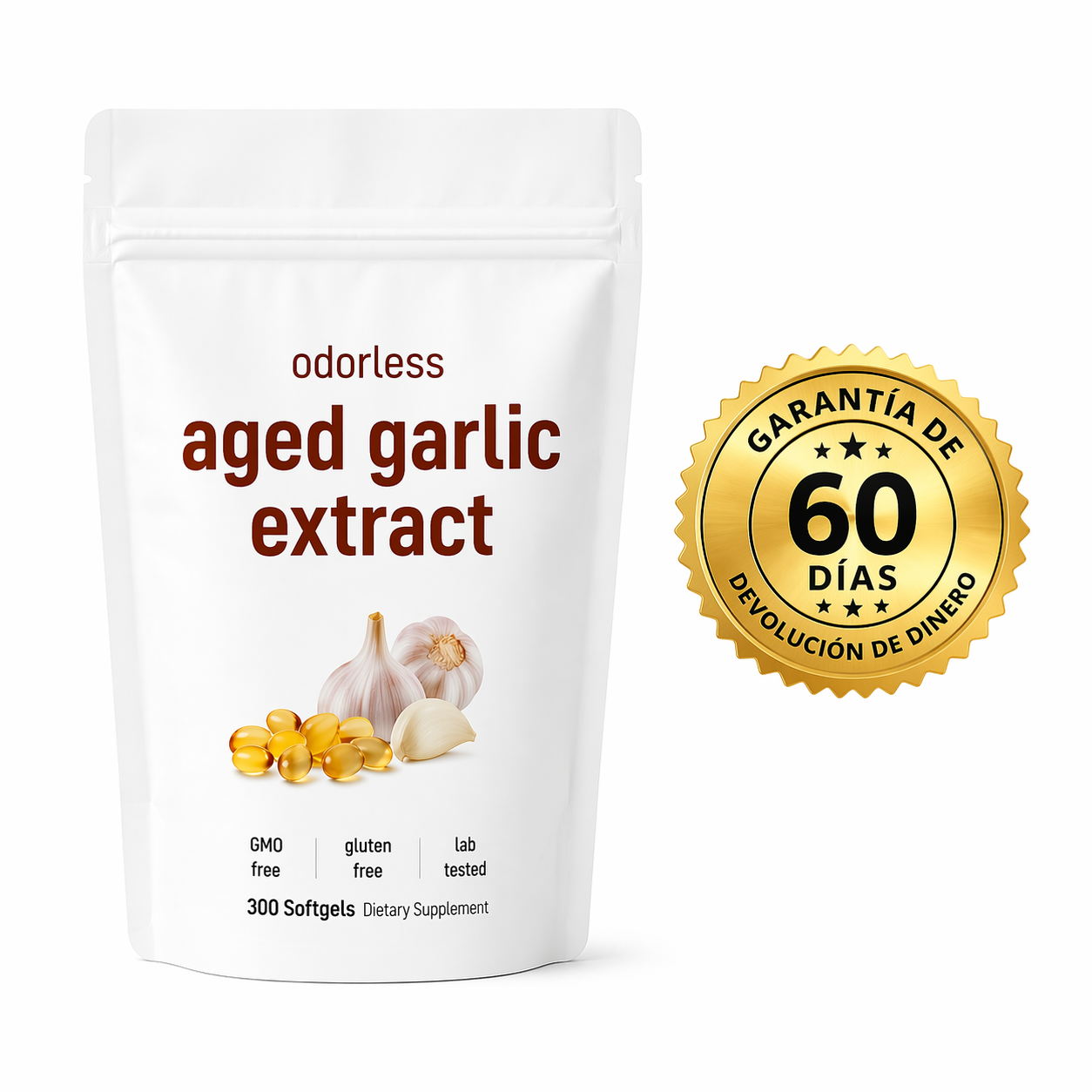 Aged Garlic Extract Softgels